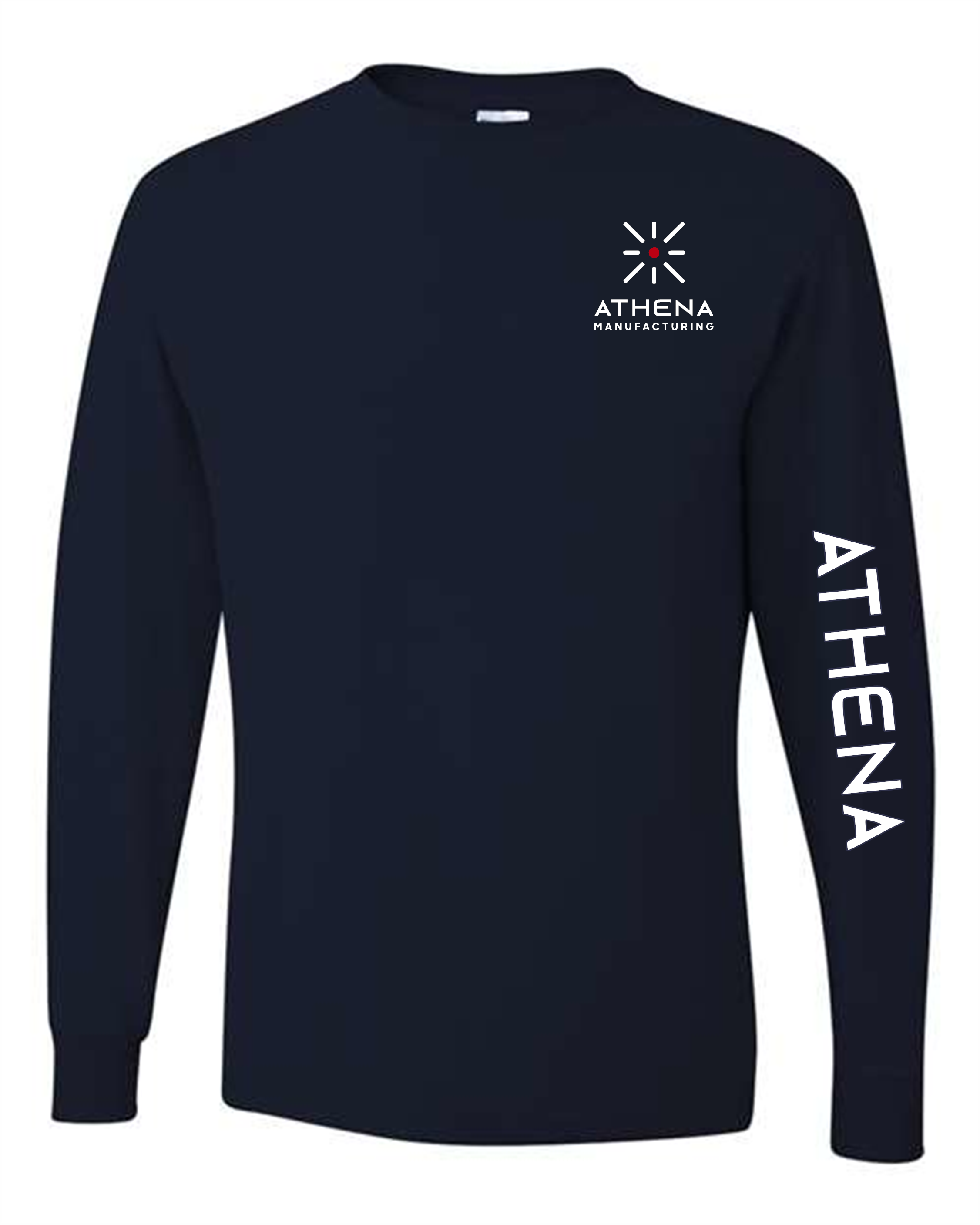 Athena Navy Long Sleeve Tee The Big Rusty Horse
